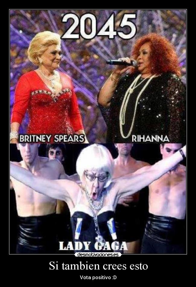 Si tambien crees esto -