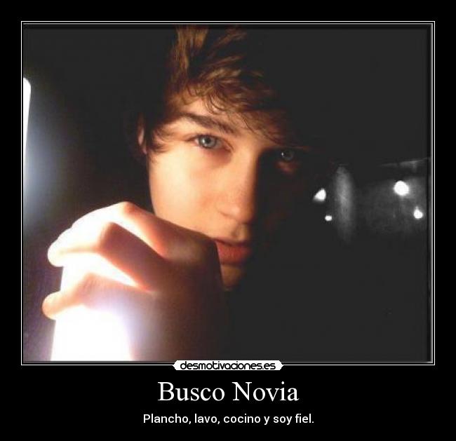 Busco Novia -