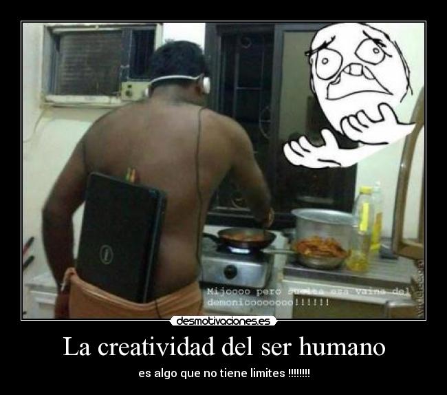 La creatividad del ser humano - 