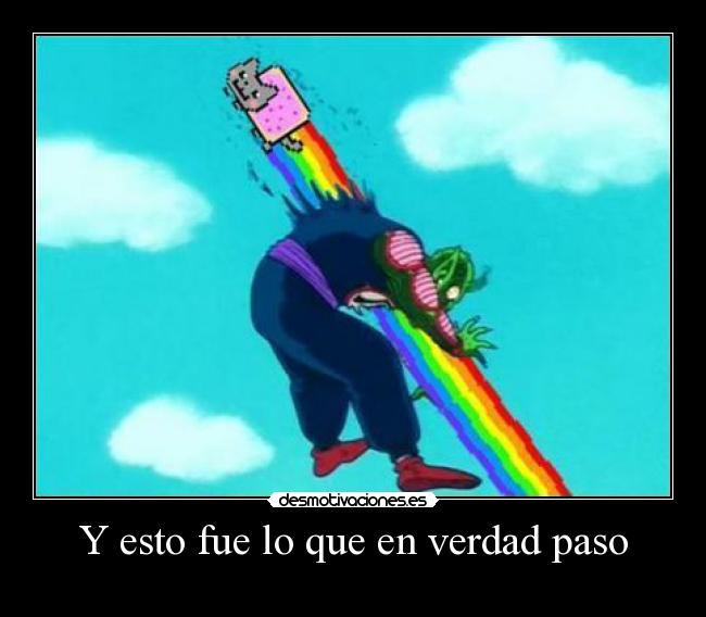 Y esto fue lo que en verdad paso -