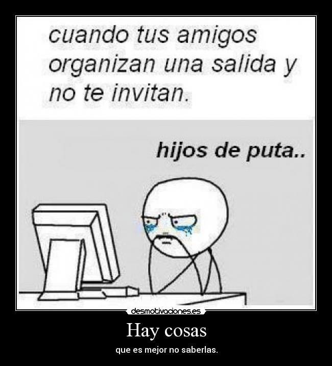 Hay cosas - 