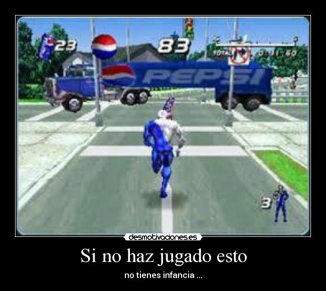 Si no haz jugado esto - 