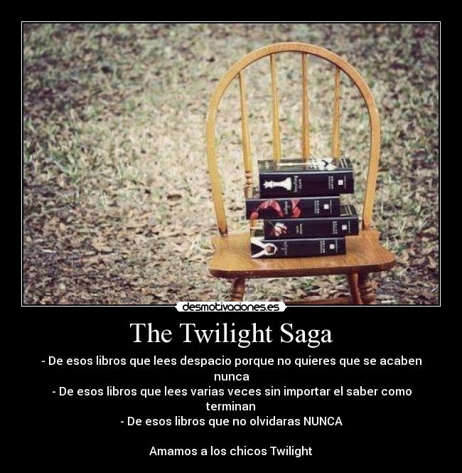 The Twilight Saga - 