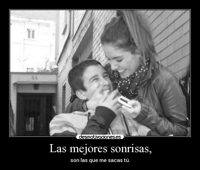 Las mejores sonrisas, - 