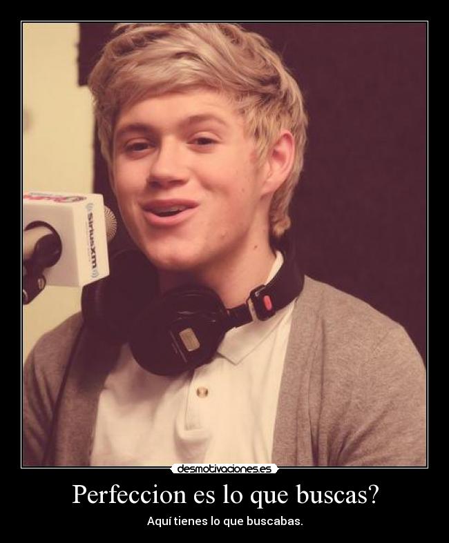 Perfeccion es lo que buscas? - 