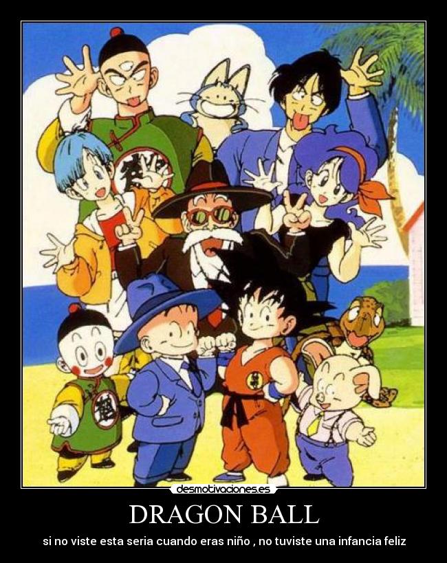 DRAGON BALL -