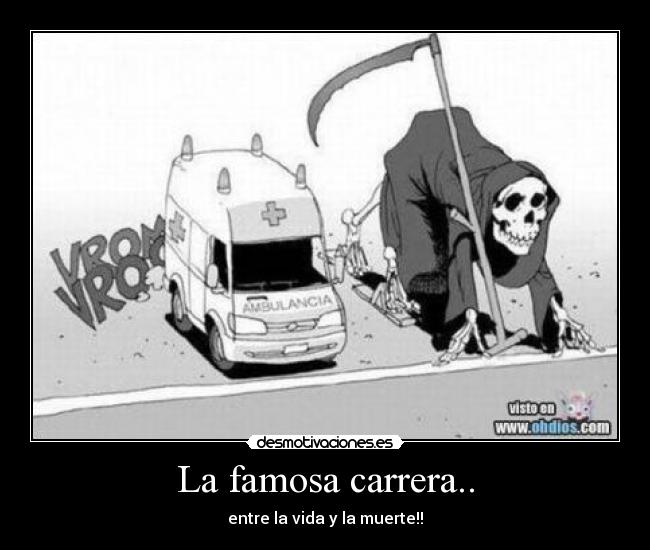 La famosa carrera.. - 