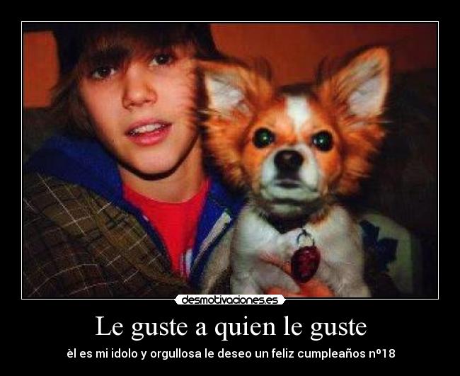Le guste a quien le guste -