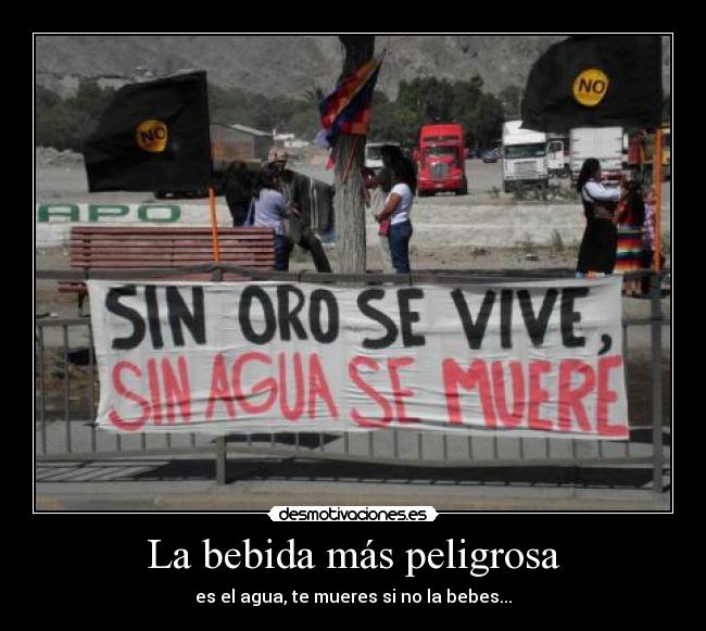 La bebida más peligrosa - 