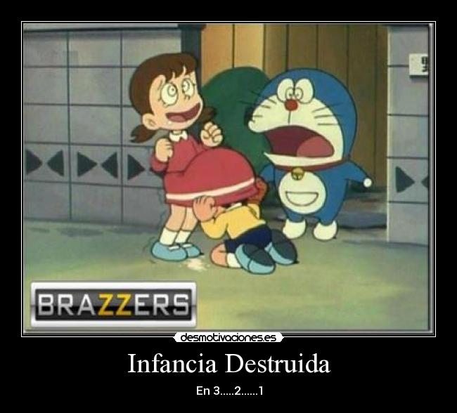 Infancia Destruida - En 3.....2......1