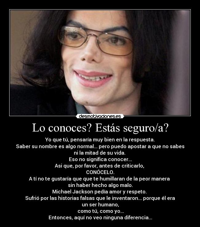 carteles michael jackson desmotivaciones