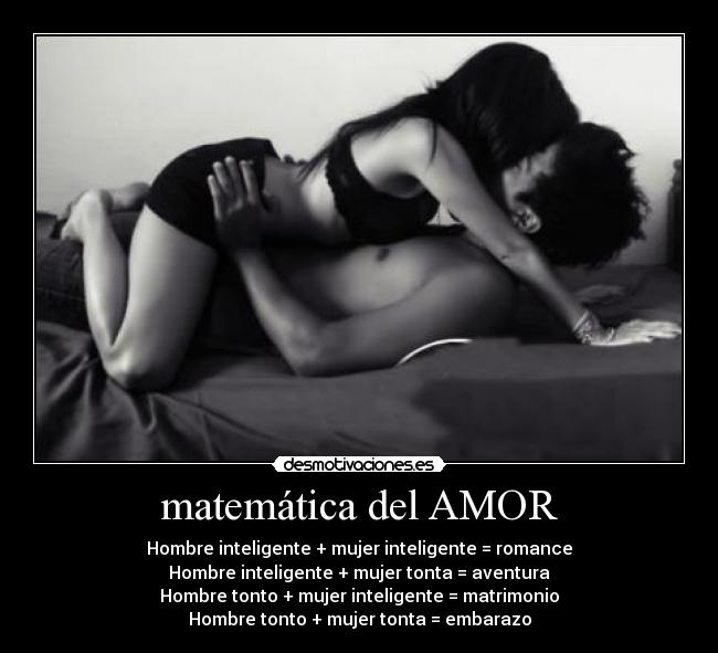 matemática del AMOR - 