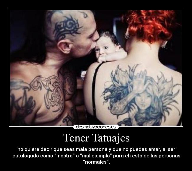 carteles tatuajes tatoo ejemplos desmotivaciones