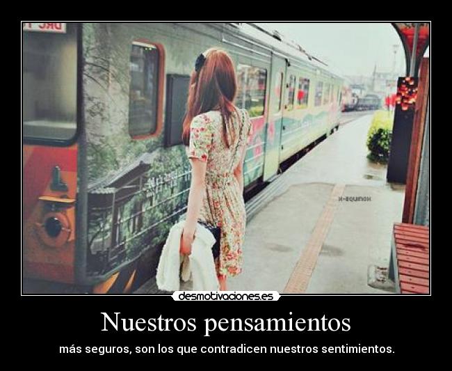 Nuestros pensamientos - 