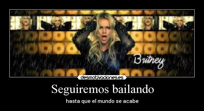 Seguiremos bailando -