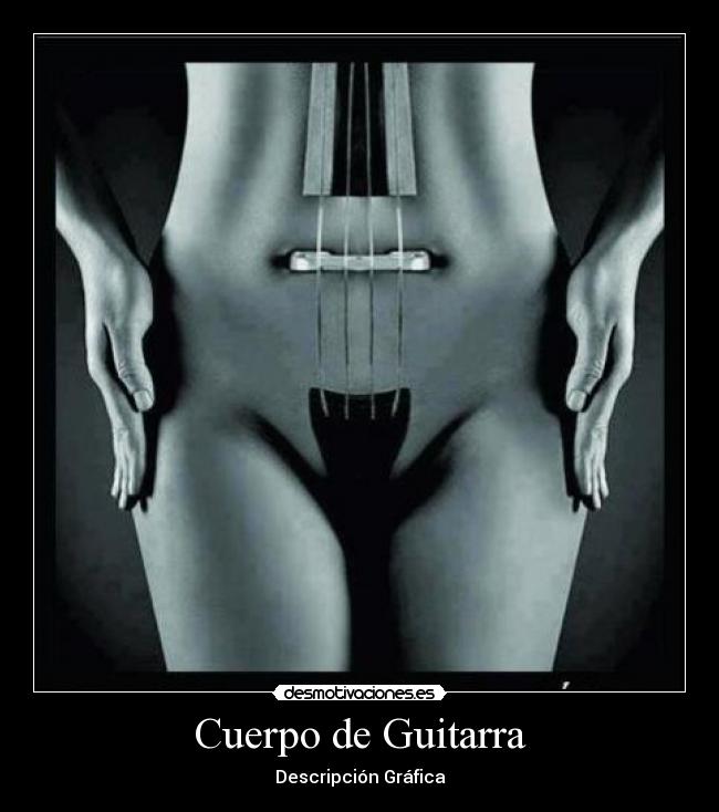 Cuerpo de Guitarra - Descripción Gráfica