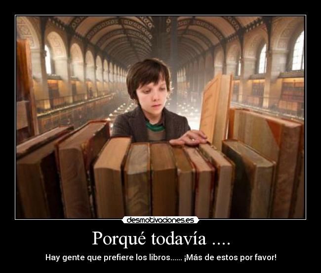Porqué todavía .... - 