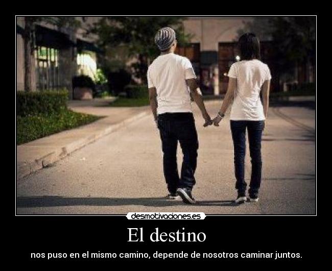 El destino - 