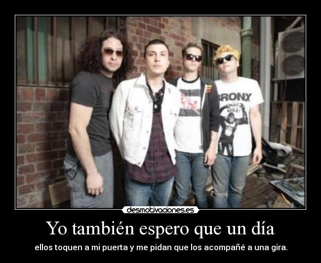 carteles chemical romance desmotivaciones