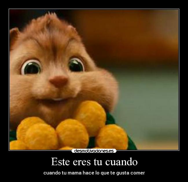 Este eres tu cuando -