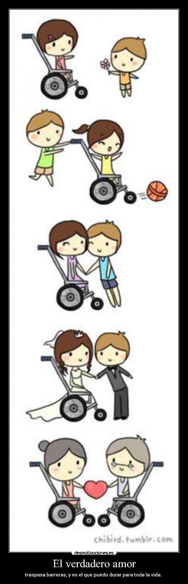 El verdadero amor -