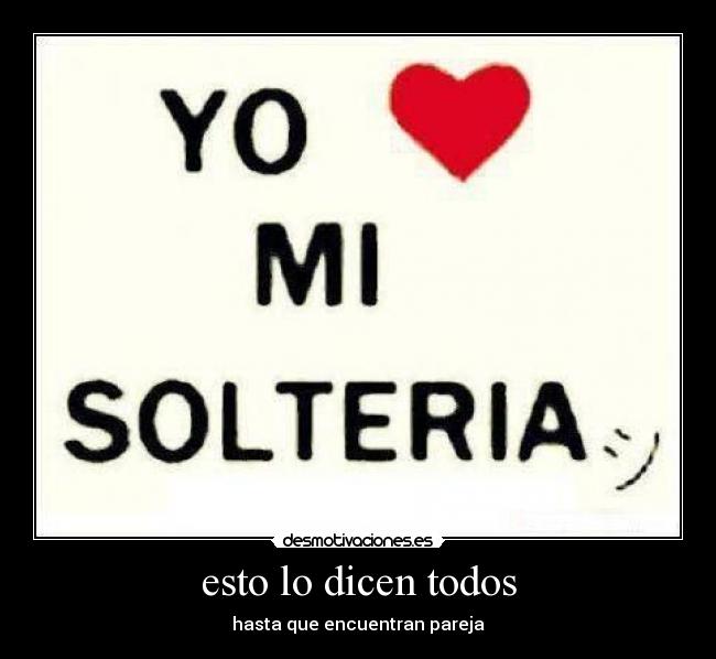 esto lo dicen todos - 