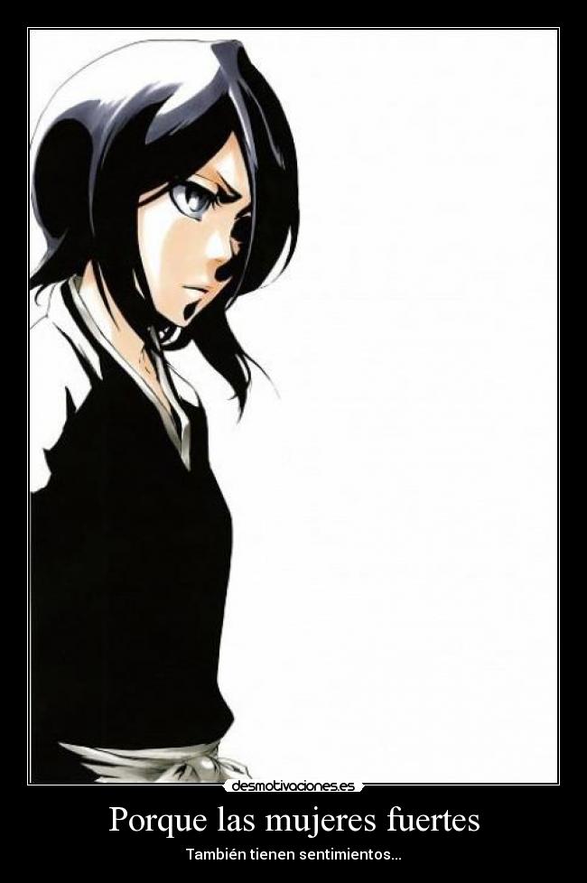 Porque las mujeres fuertes - 