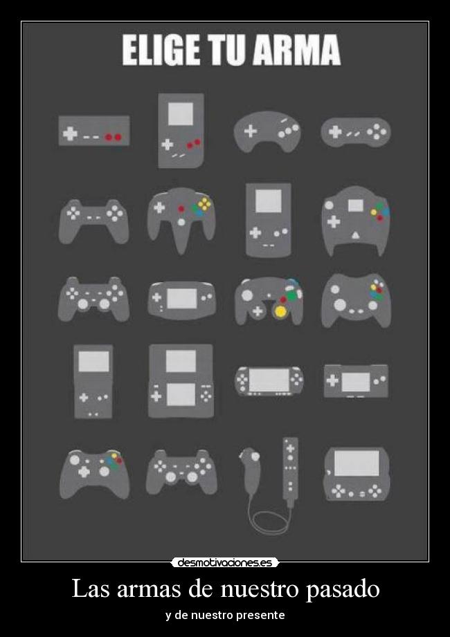 Las armas de nuestro pasado -