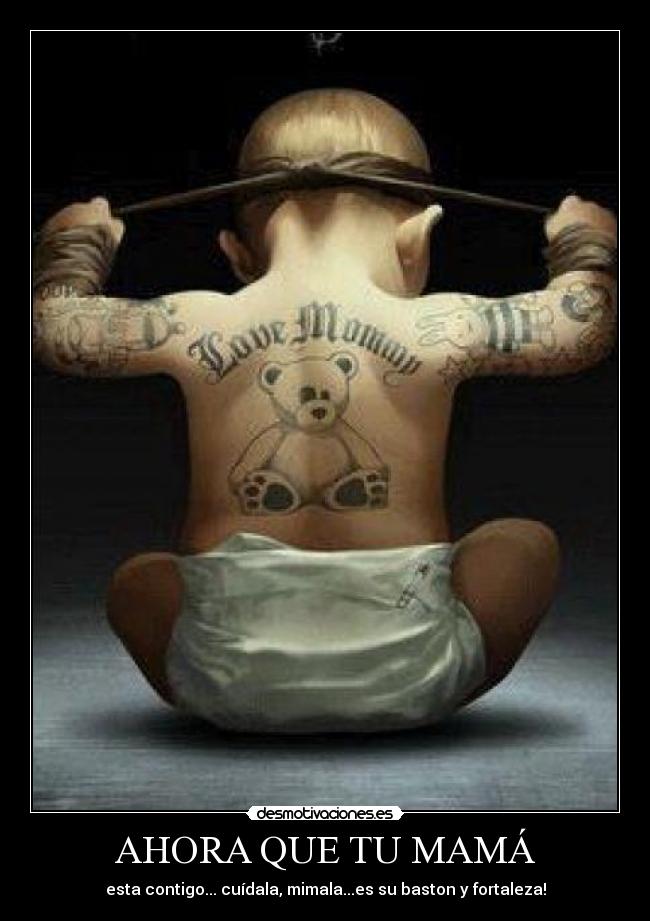 AHORA QUE TU MAMÁ -