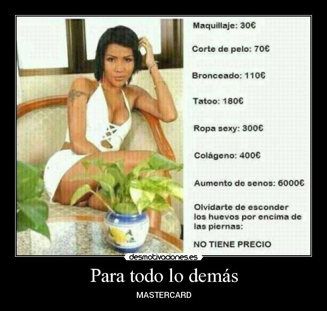 Para todo lo demás - 