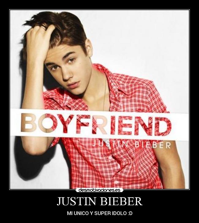 JUSTIN BIEBER -