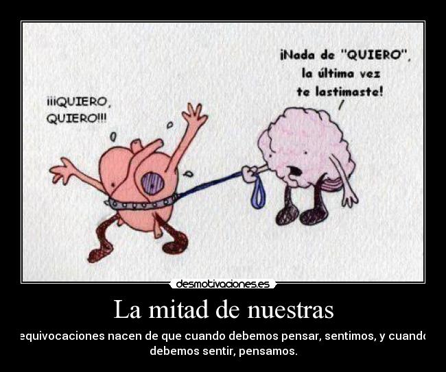 La mitad de nuestras -