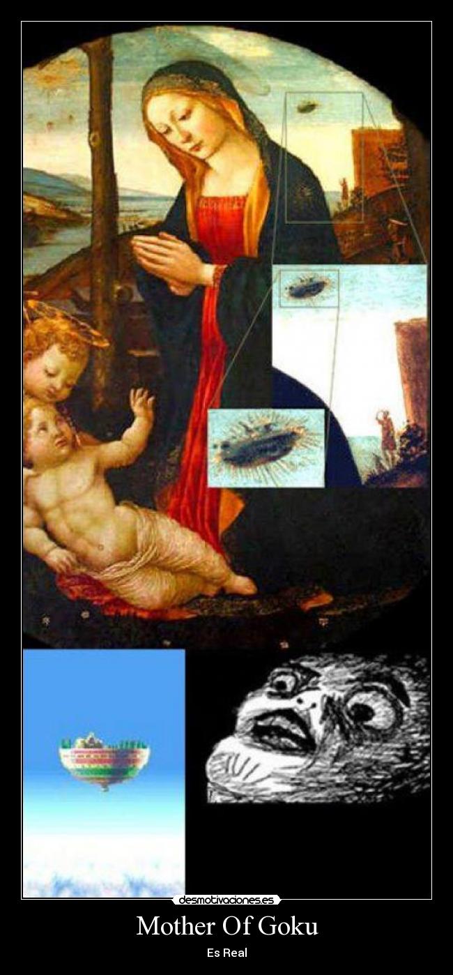 Mother Of Goku - Es Real