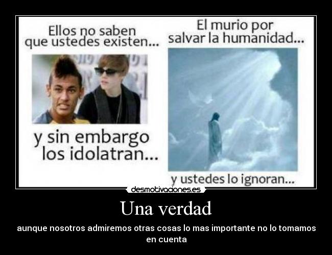 Una verdad - 