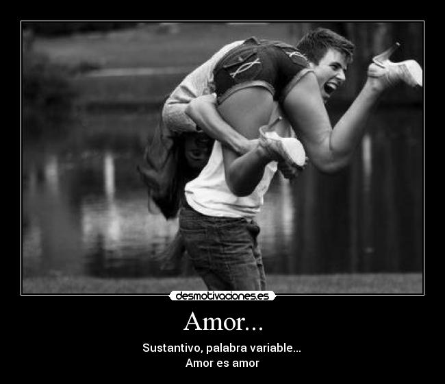 Amor... -