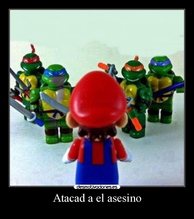Atacad a el asesino - 