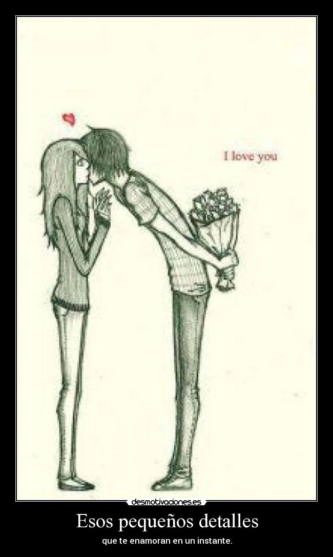 Esos pequeños detalles -