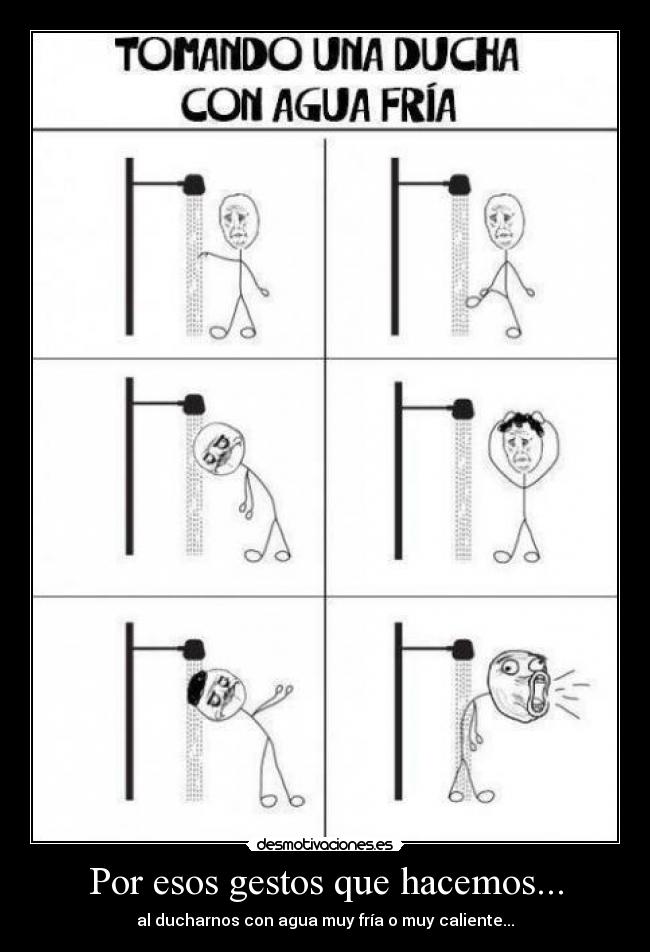 Por esos gestos que hacemos... - 