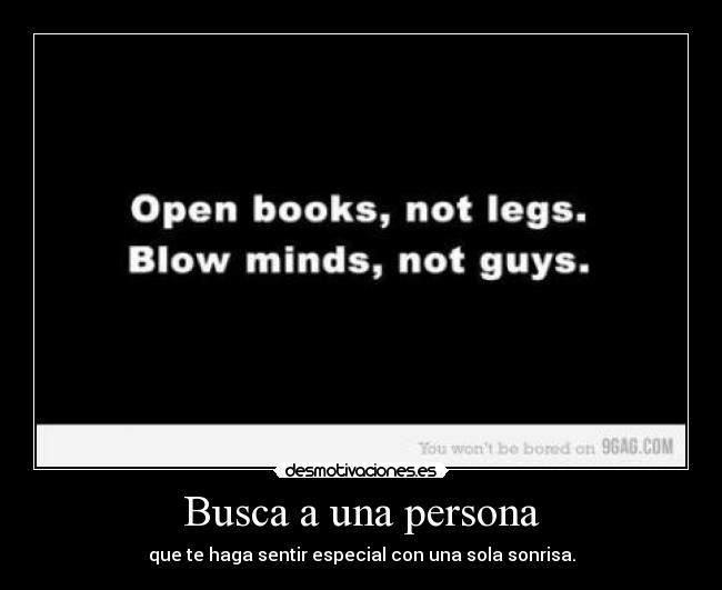 Busca a una persona -