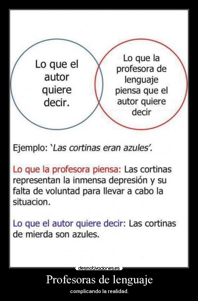 Profesoras de lenguaje -