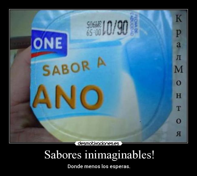 carteles sabor ptm desmotivaciones