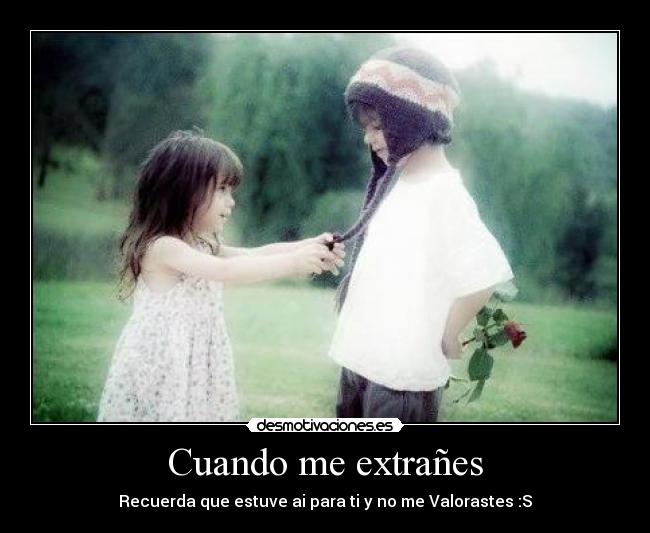 Cuando me extrañes -