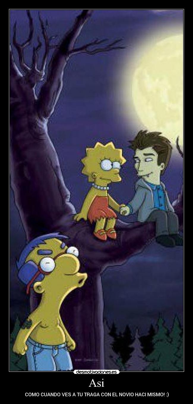 Asi - COMO CUANDO VES A TU TRAGA CON EL NOVIO HACI MISMO! :)