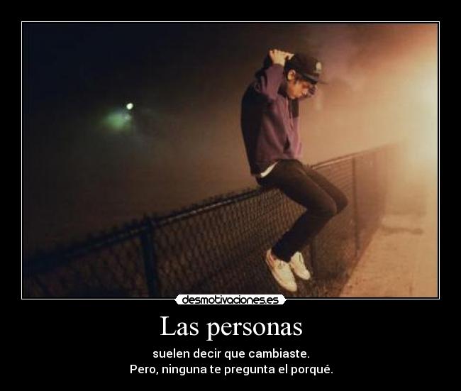 Las personas - 