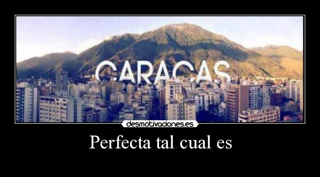 Perfecta tal cual es -