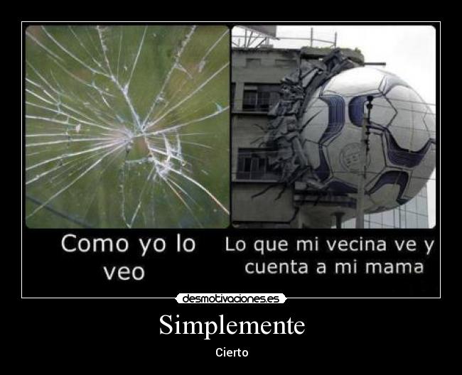 Simplemente -