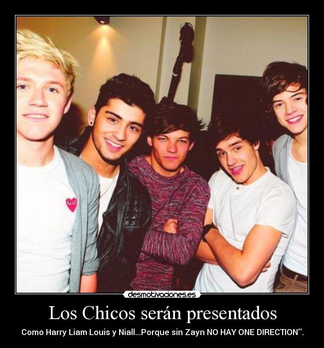 Los Chicos serán presentados -