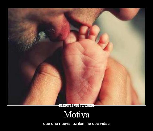 Motiva - que una nueva luz ilumine dos vidas.