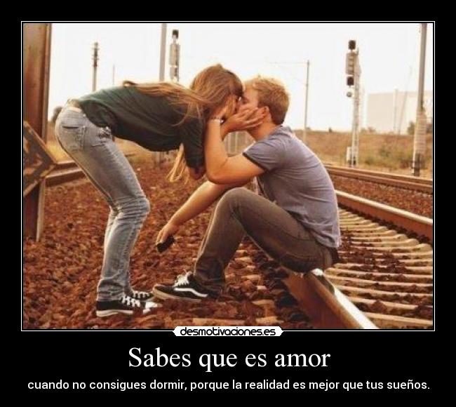 Sabes que es amor - 