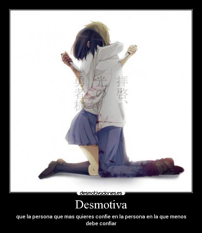 carteles desmotiva confianza desmotivaciones